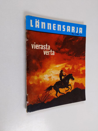 Ford Pendleton : Lännensarja 1/1963 : Vierasta verta