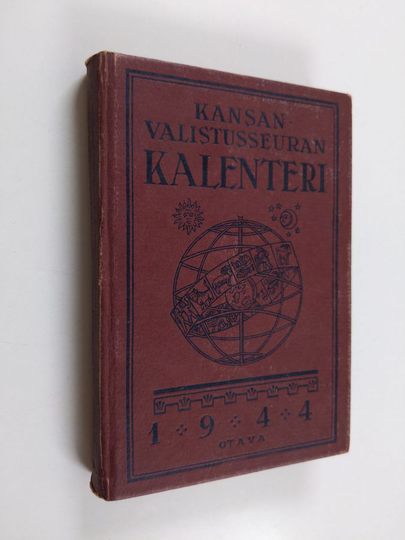 Kansanvalistusseuran kalenteri 1944