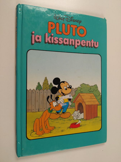 Walt Disney : Pluto ja kissanpentu : Disneyn satulukemisto