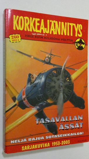 Korkeajännitys 8/2003 : Tasavallan ässät