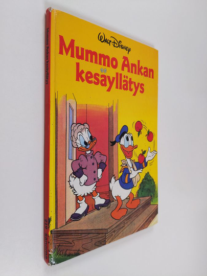 Walt Disney : Mummo Ankan kesäyllätys : Disneyn satulukemisto