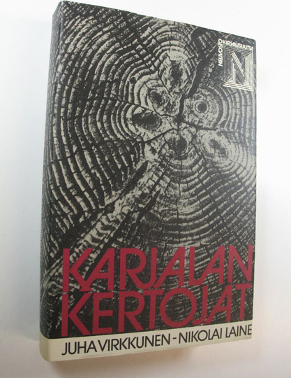 Juha ym. Virkkunen (toim.) : Karjalan kertojat