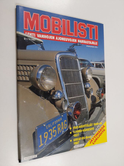 Mobilisti n:o 5/1987
