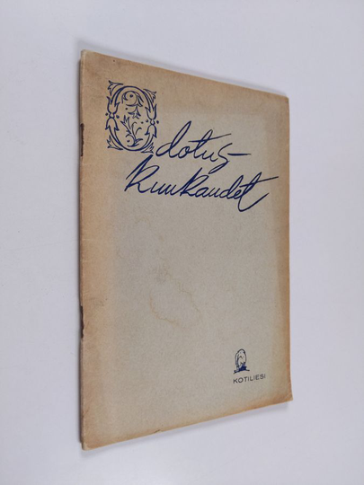 Laimi Leidenius : Odotuskuukaudet