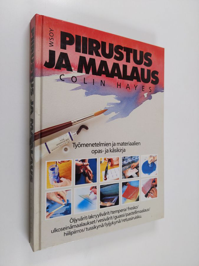 Markku Valkonen ym. : Piirustus ja maalaus - opas ja käsikirja