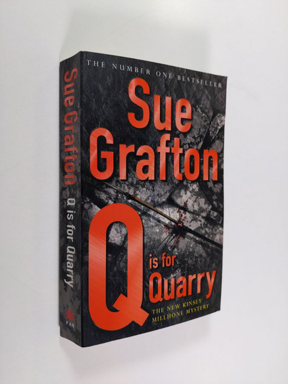 Sue Grafton : Q is for quarry