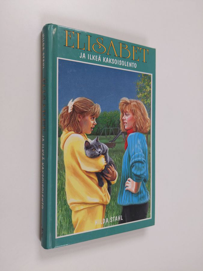 Hilda Stahl : Elisabet ja ilkeä kaksoisolento