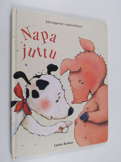 Jutta Langreuter : Napajuttu