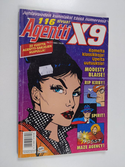 Agentti X9 7/1993
