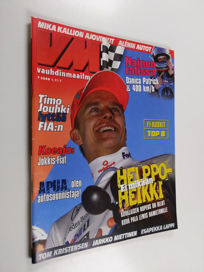 VM - Vauhdin maailma 7/2008