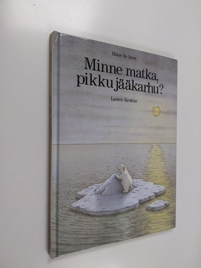 Hans de Beer : Minne matka, pikku jääkarhu