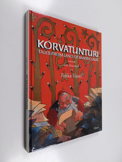 Pekka Vuori : Korvatunturi : tales from land of Santa Claus