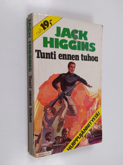 Jack Higgins : Tunti ennen tuhoa