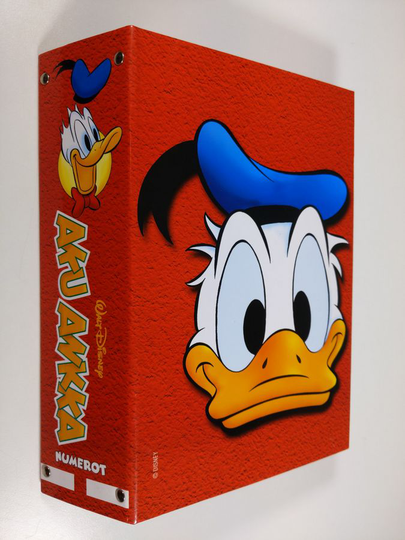 Walt Disney : Aku Ankka puolivuosikerta 2012 (n:ot 1-26)