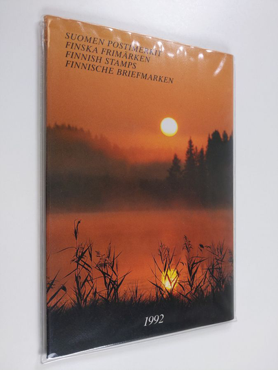 Suomen postimerkit 1992 = Finska frimärken = Finnish stamps = Finnische briefmärken