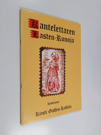 Kirsti Gallen-Kallela : Kantelettaren lasten-runoja