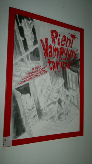 Pieni vampyyritarina ja muita sarjakuvia Kemin 11 valtakunnallisesta sarjakuvakilpailusta 1992