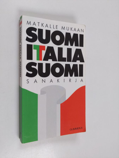 Marsa Luukkonen : Suomi-italia-suomi-sanakirja