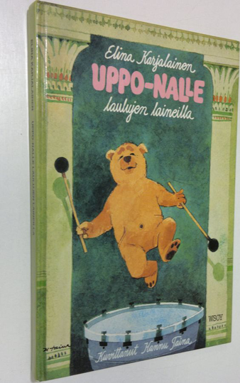 Elina Karjalainen : Uppo-Nalle laulujen laineilla