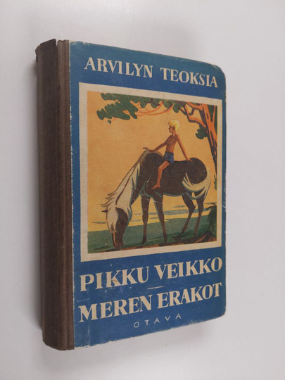 Arvid Lydecken : Pikku veikko : Meren erakot