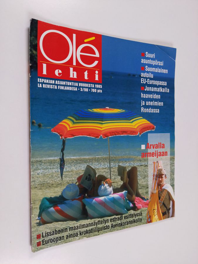 Olé lehti 3/98