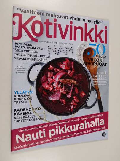 Kotivinkki 18/2018