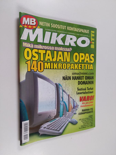 Mikrobitti 11/2001