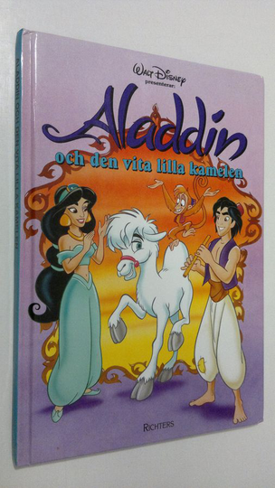 Walt Disney : Aladdin och den vita lilla kamelen