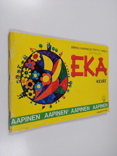 Sirkku Kananoja : EKA-aapinen : kevät