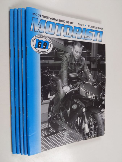 Motoristi vuosikerta 2004