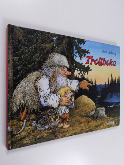 Rolf Lidberg : Trollboka