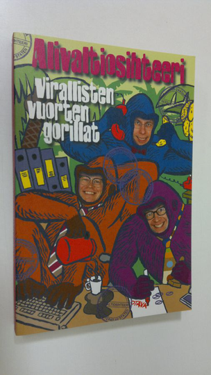 Simo Frangen : Alivaltiosihteeri : virallisten vuorten gorillat : luotettava hakuteos 2003-2004