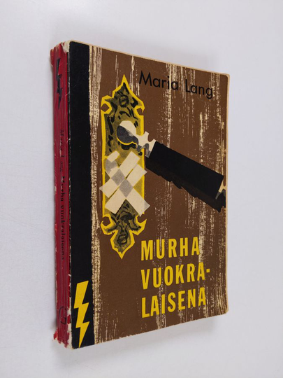 Maria Lang : Murha vuokralaisena : salapoliisiromaani