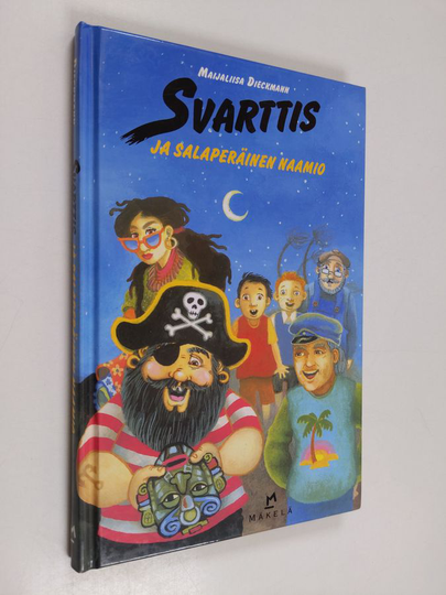 Maijaliisa Dieckmann : Svarttis ja salaperäinen naamio