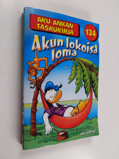 Walt Disney : Akun lokoisa loma