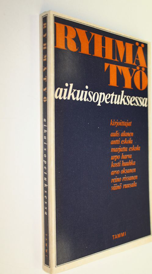 Väinö Ruusala (toim.) : Ryhmätyö aikuisopetuksessa