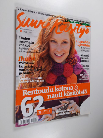 Suuri käsityö 10/2011