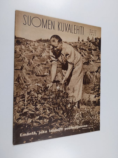 Suomen kuvalehti 31/1937