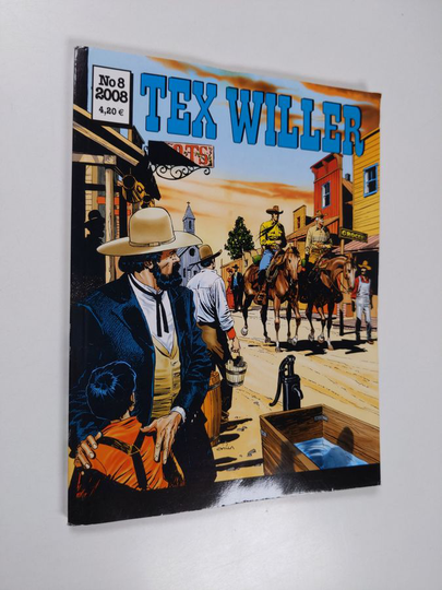 Tex Willer 8/2008
