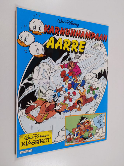 Walt Disney : Karhunhampaan aarre