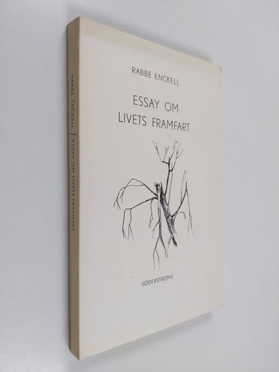 Rabbe Enckell : Essay om livets framfart