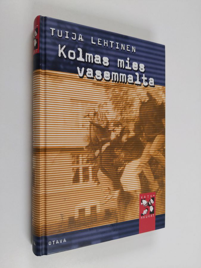 Tuija Lehtinen : Kolmas mies vasemmalta