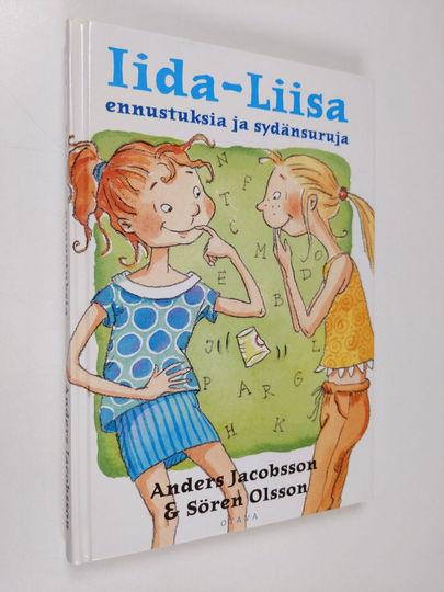 Anders Jacobsson : Iida-Liisa, ennustuksia ja sydänsuruja