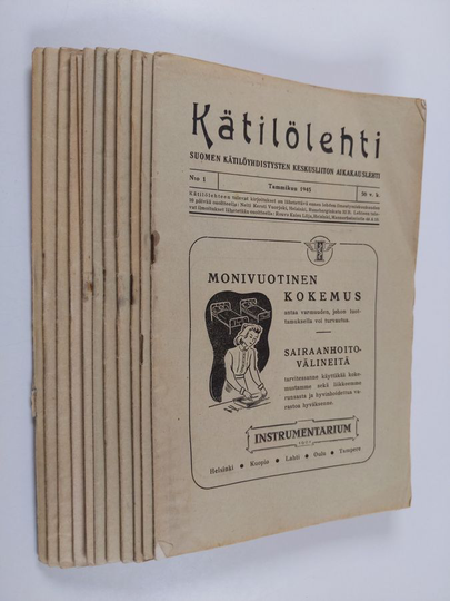 Kätilölehti 1945 (vuosikerta)
