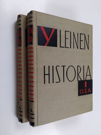 Niina Savenko : Yleinen historia 1-2