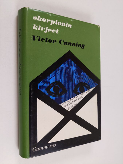 Victor Canning : Skorpionin kirjeet : jännitysromaani