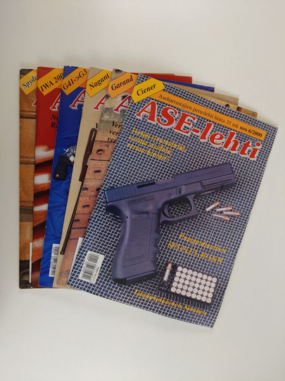 Ase-lehti vuosikerta 2000