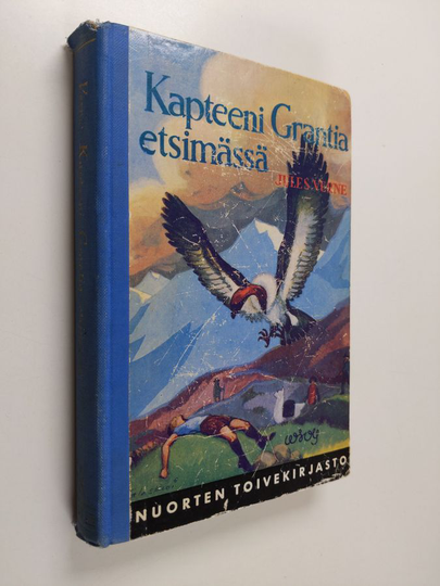 Jules Verne : Kapteeni Grantia etsimässä