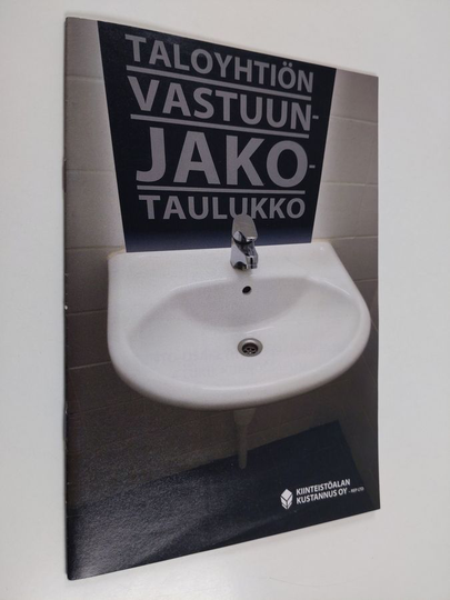 Taloyhtiön vastuunjakotaulukko