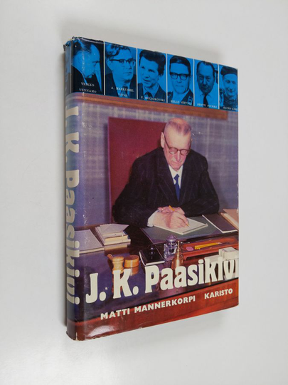 Matti Mannerkorpi : J.K. Paasikivi